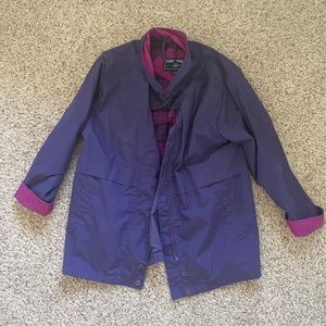 Art Smock Jacket Retro Outdoor